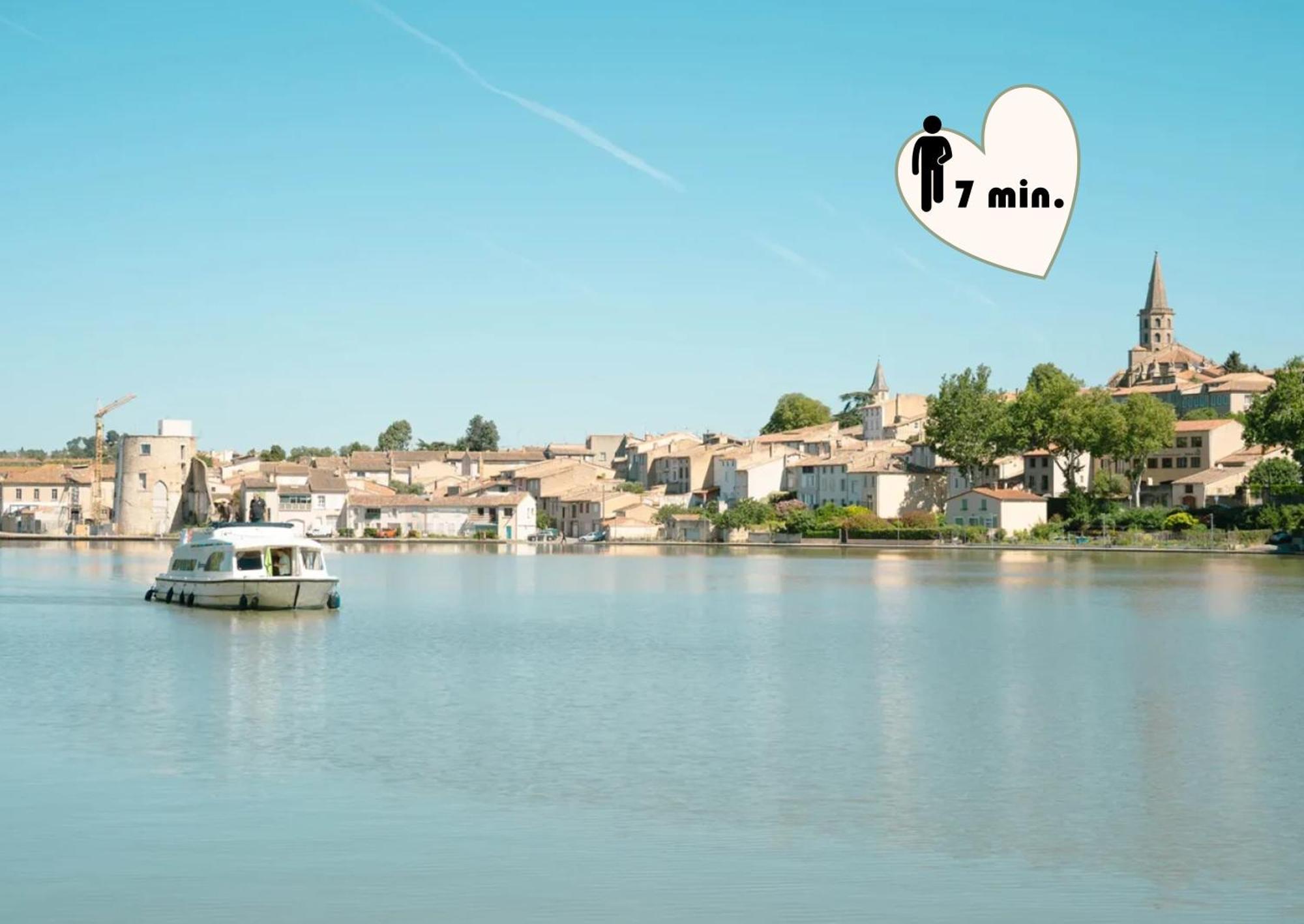 Ferienwohnung Le Castel Castelnaudary Exterior foto