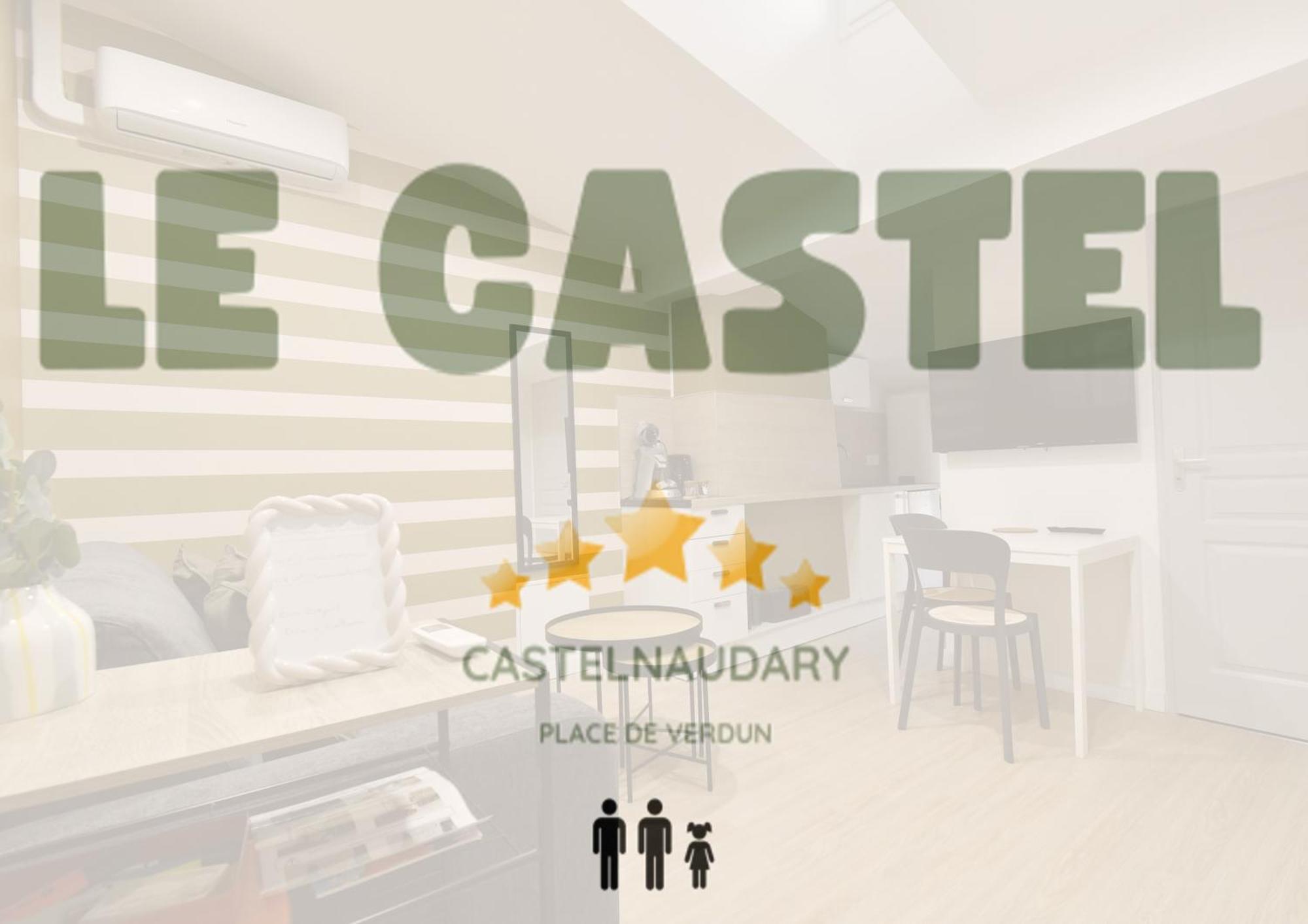 Ferienwohnung Le Castel Castelnaudary Exterior foto