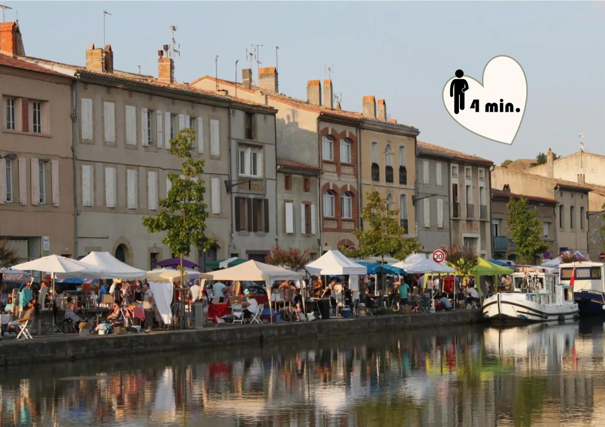 Ferienwohnung Le Castel Castelnaudary Exterior foto
