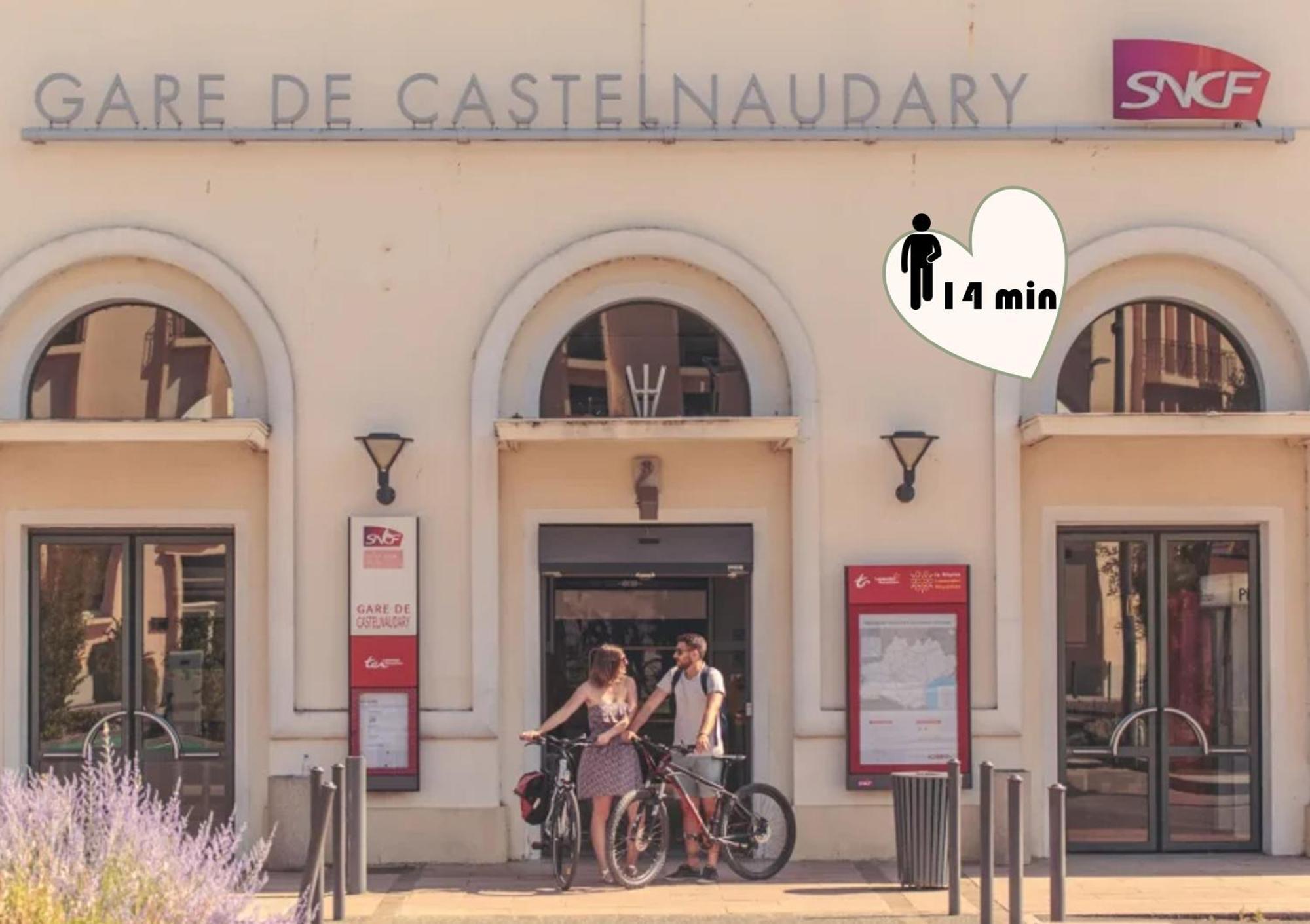 Ferienwohnung Le Castel Castelnaudary Exterior foto